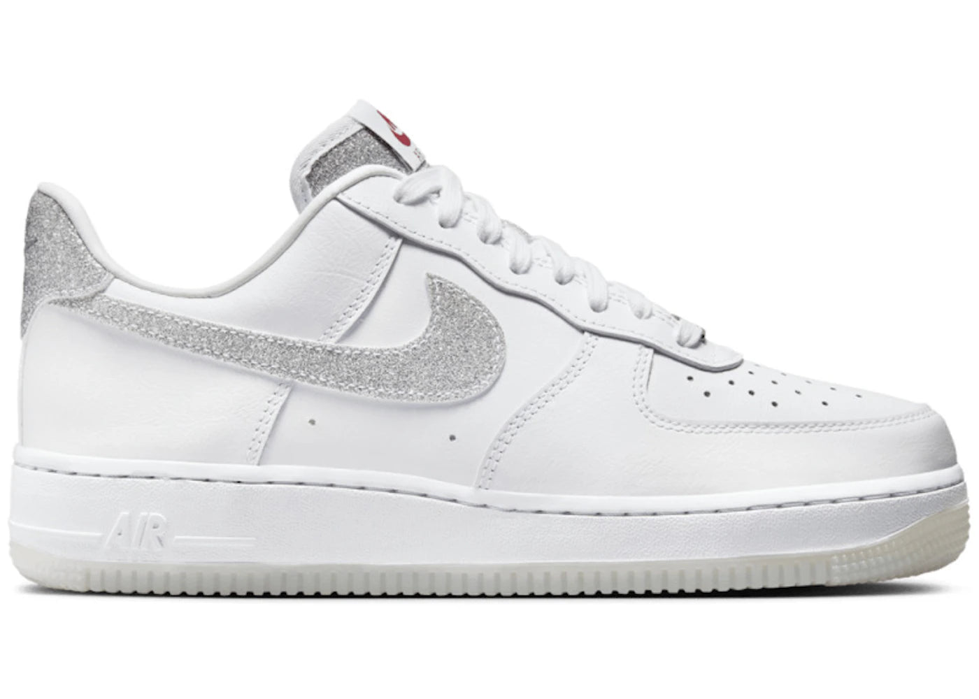 Nike Air Force 1 Low '07 Lx Glitter Swoosh White (Women'S)