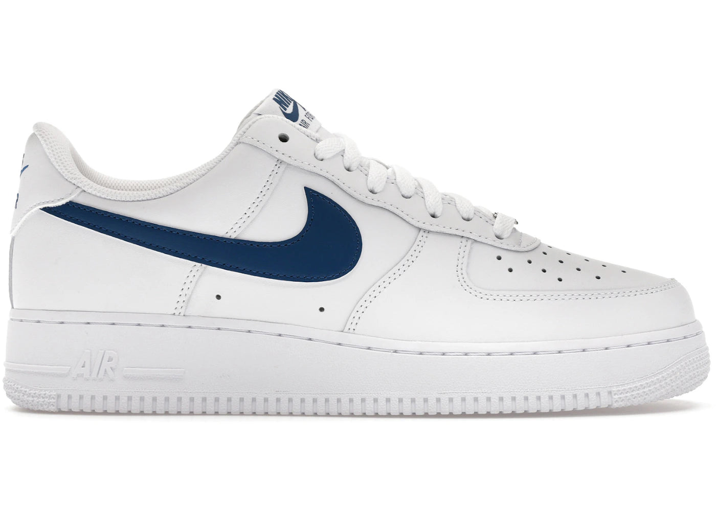 Nike Air Force 1 Low '07 White Court Blue