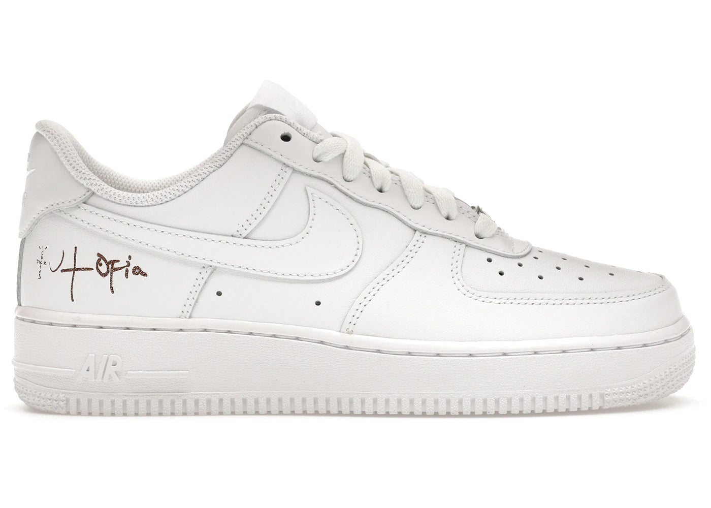 Nike Air Force 1 Low '07 White (Travis Scott Cactus Jack Utopia Edition) (Women'S)
