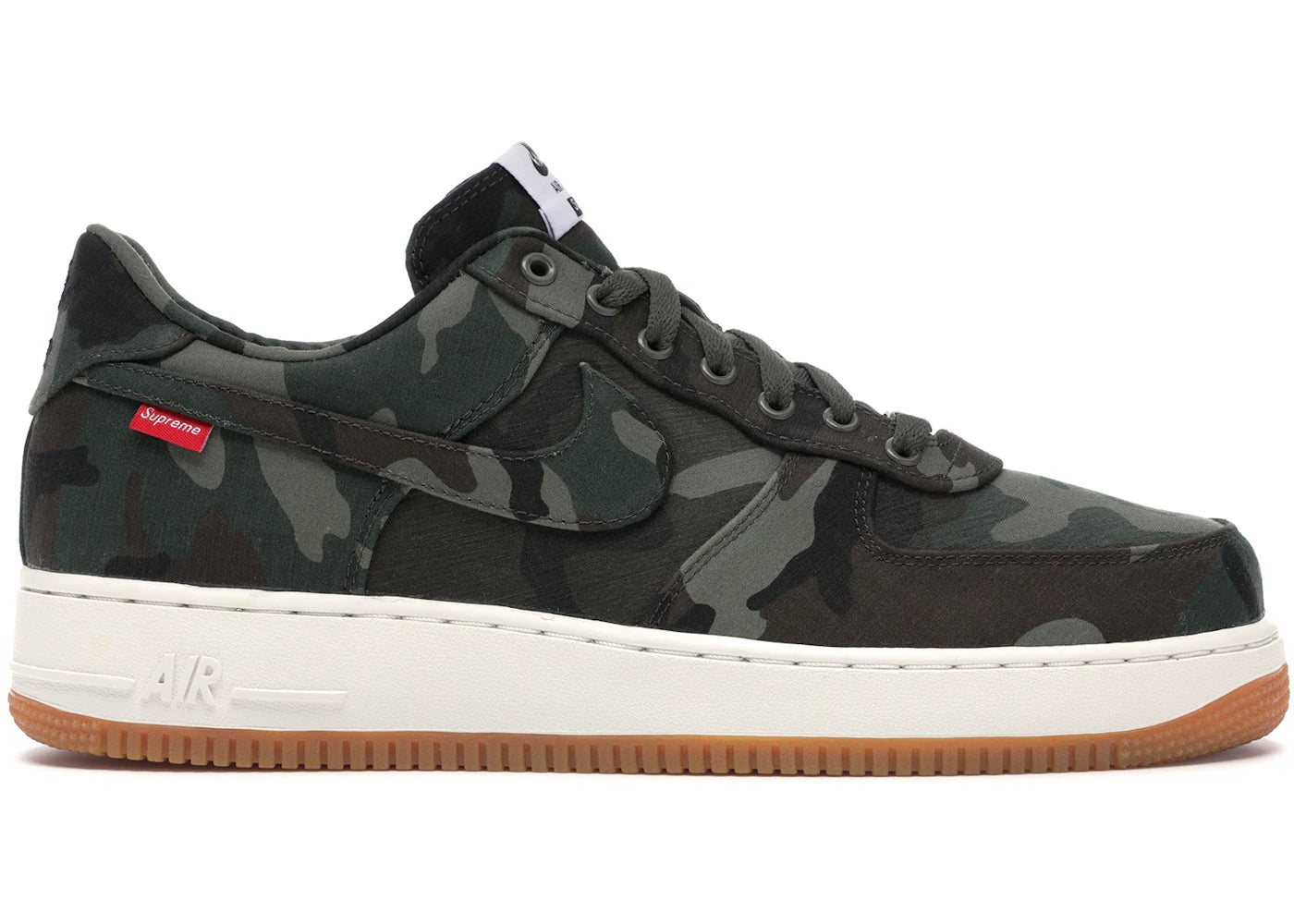 nike air force 1 low supreme camouflage