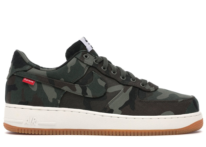Nike Air Force 1 Low Supreme Camouflage