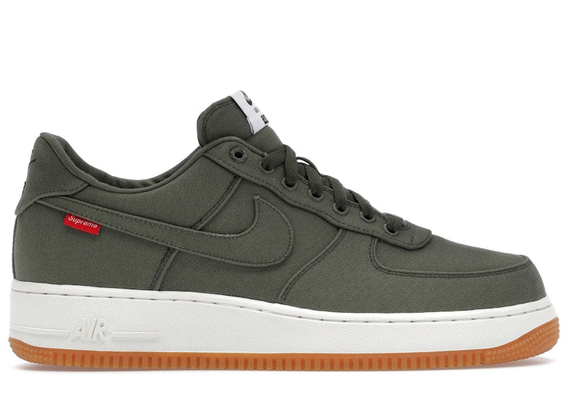 Nike Air Force 1 Low Supreme  Olive