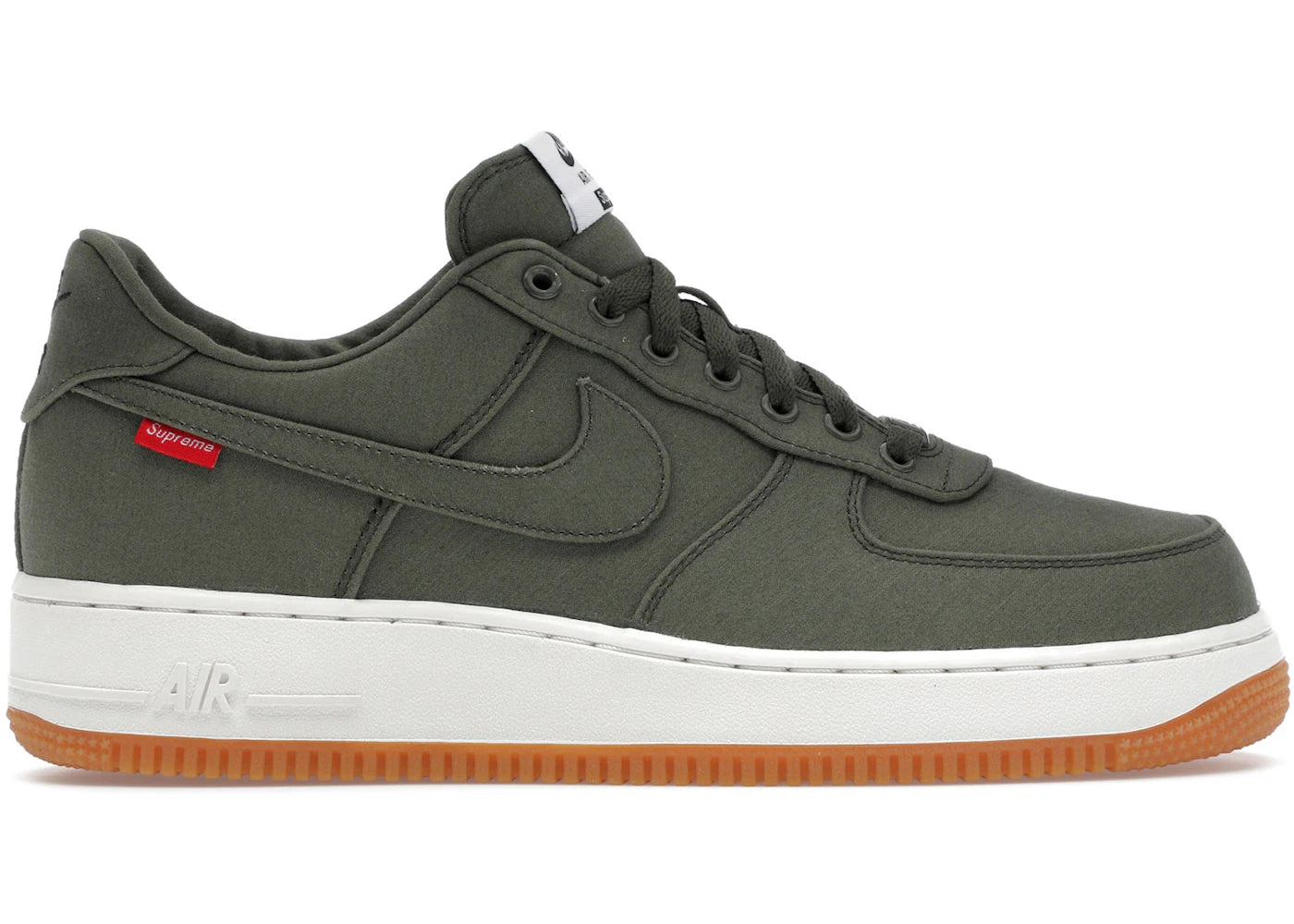 nike air force 1 low supreme olive