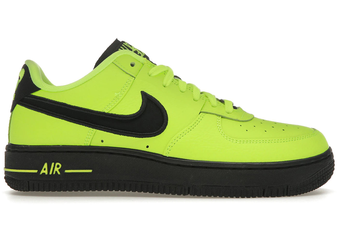 Nike Air Force 1 Low Dance Volt Gunmetal Black (Women'S)