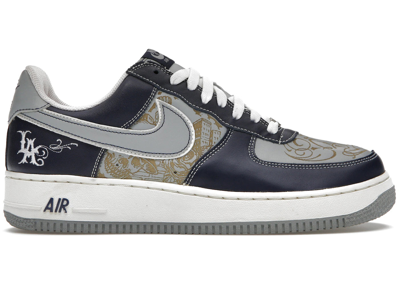 Nike Air Force 1 Low Mr. Cartoon Blue Tattoo (Clown)