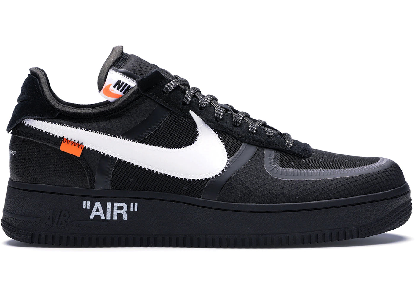 Nike Air Force Low Off-White Black White UK
