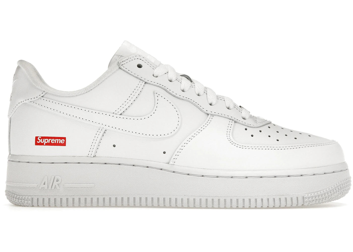 nike air force 1 low supreme white