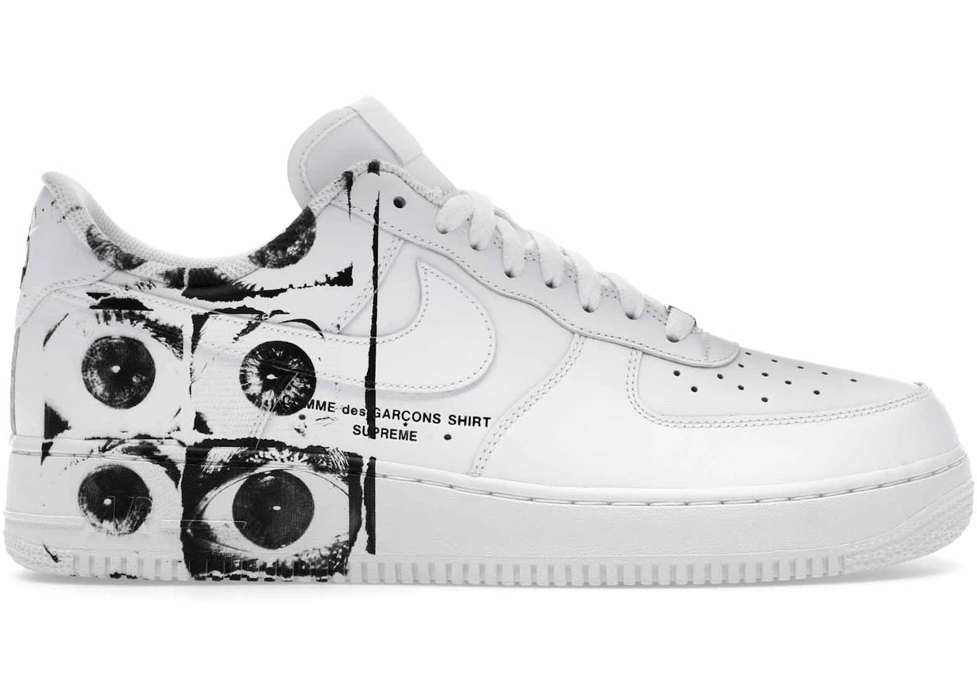 nike air force 1 low supreme comme des garcons shirt