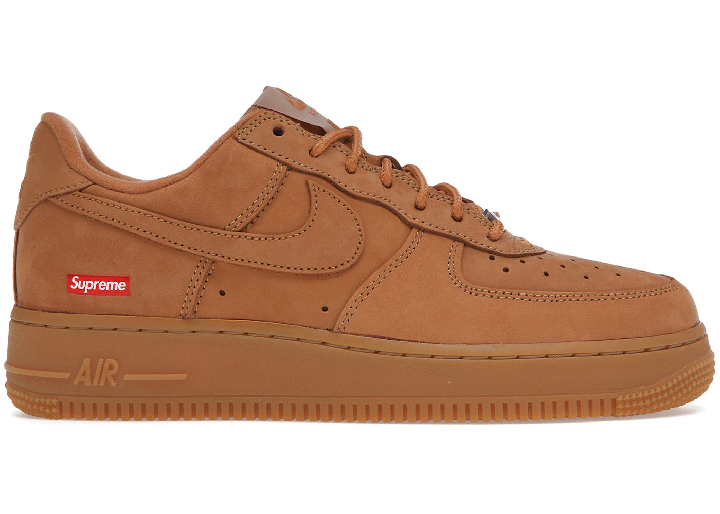 nike air force 1 low sp supreme wheat