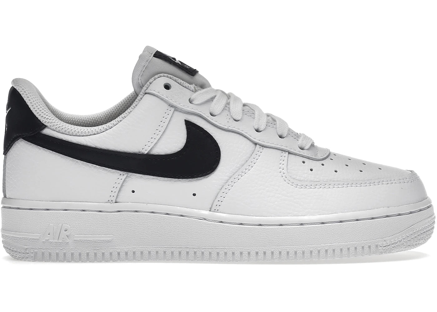 nike air force 1 low '07 white black (women's)