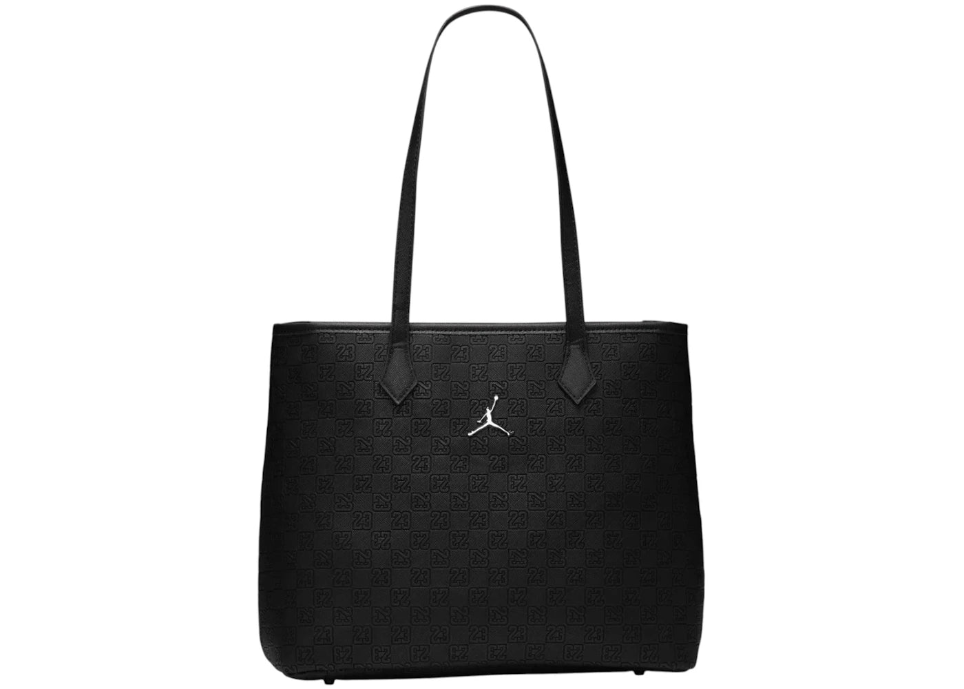 Nike Air Jordan Monogram Tote Bag Black