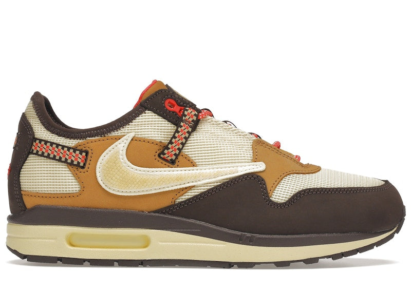 Travis Scott × Nike Air Max 1 CACT.US Nike Air Max 1 Travis Scott Cactus India | Kicks Machine