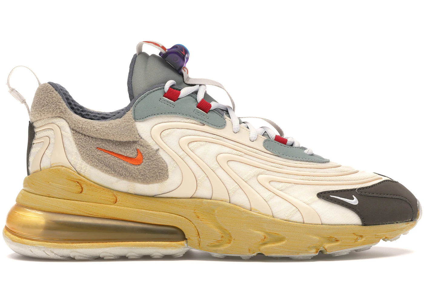 Nike Air Max 270 React Eng Travis Scott Cactus Trails