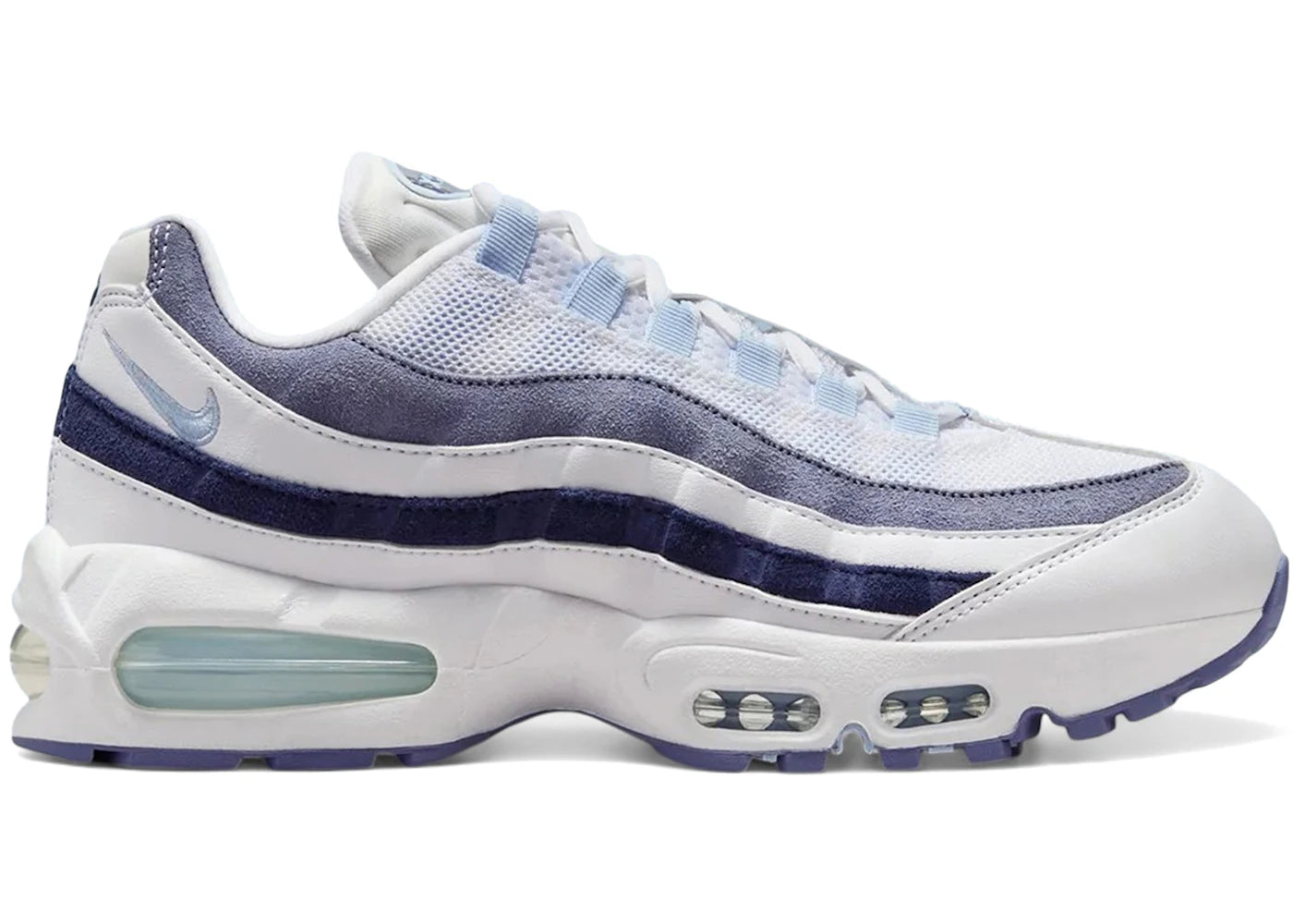 Nike Air Max 95 Og Big Bubble White Celestine Blue (Women'S)