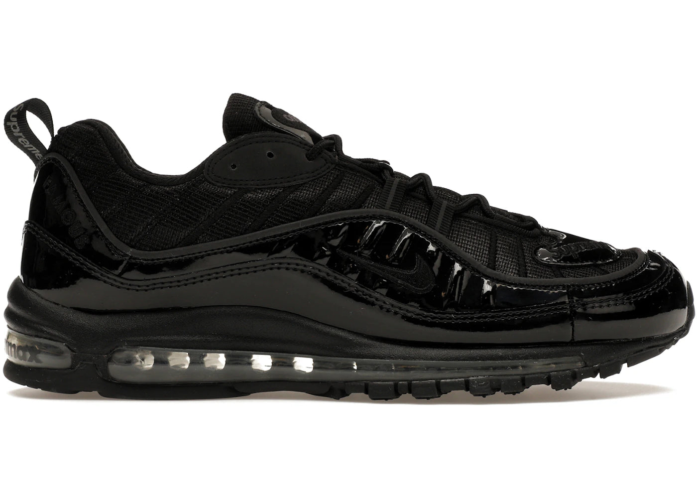 nike air max 98 supreme black