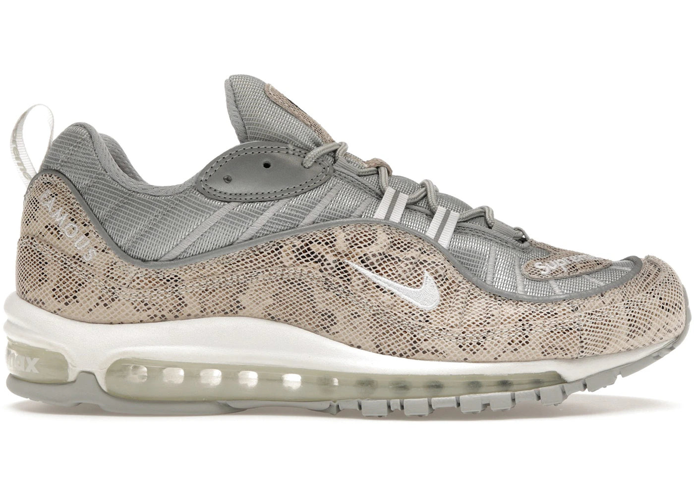 nike air max 98 supreme snakeskin