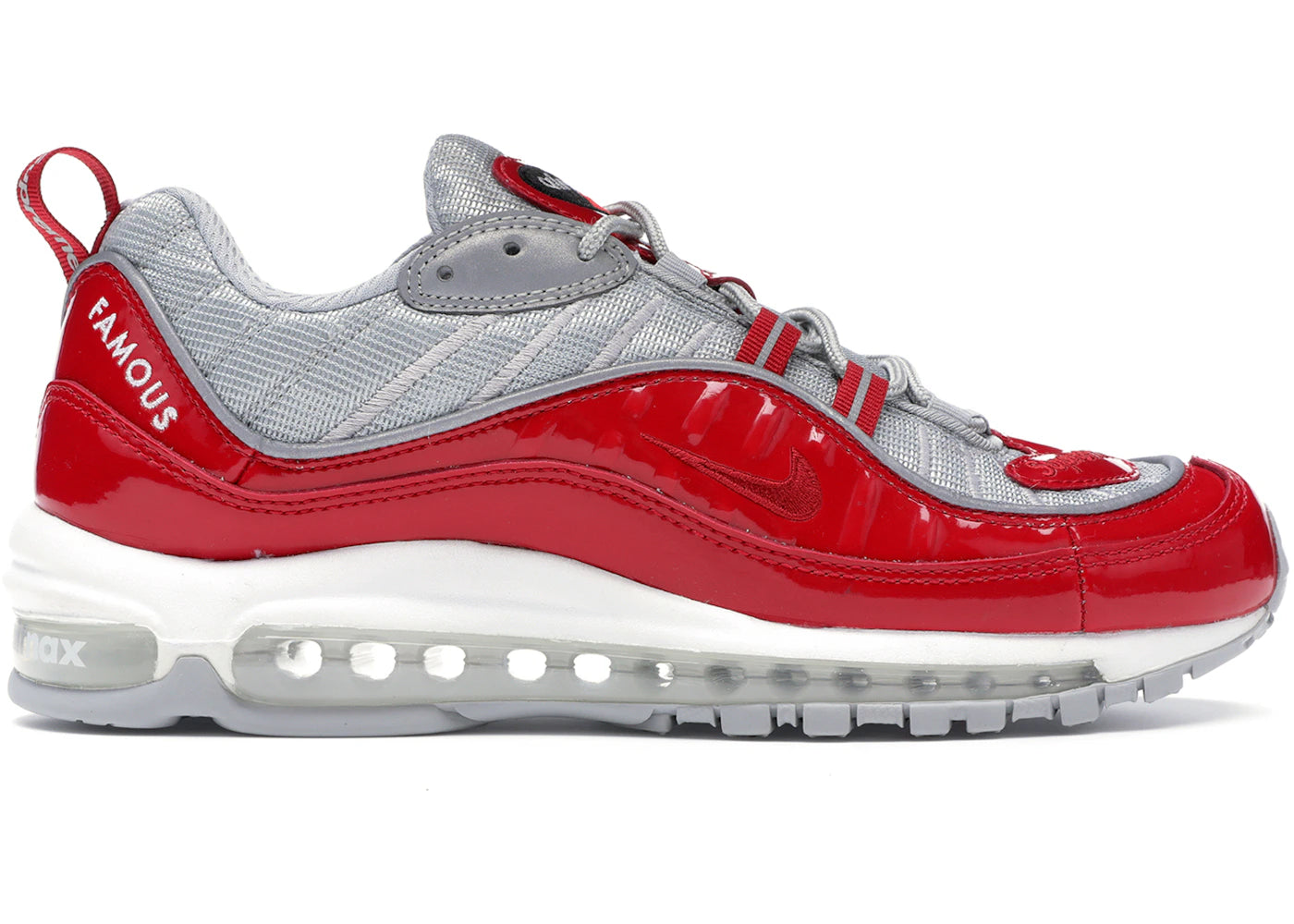 nike air max 98 supreme varsity red