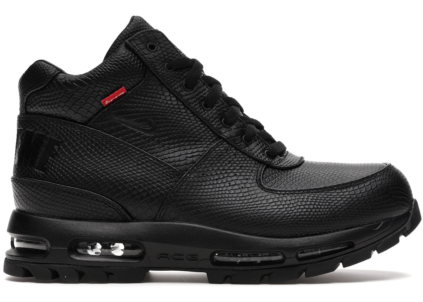 Nike Air Max Goadome Supreme Black – Kicks Machine