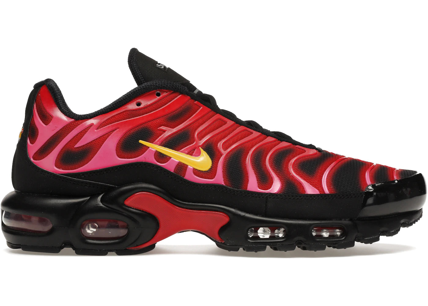 nike air max plus supreme university red