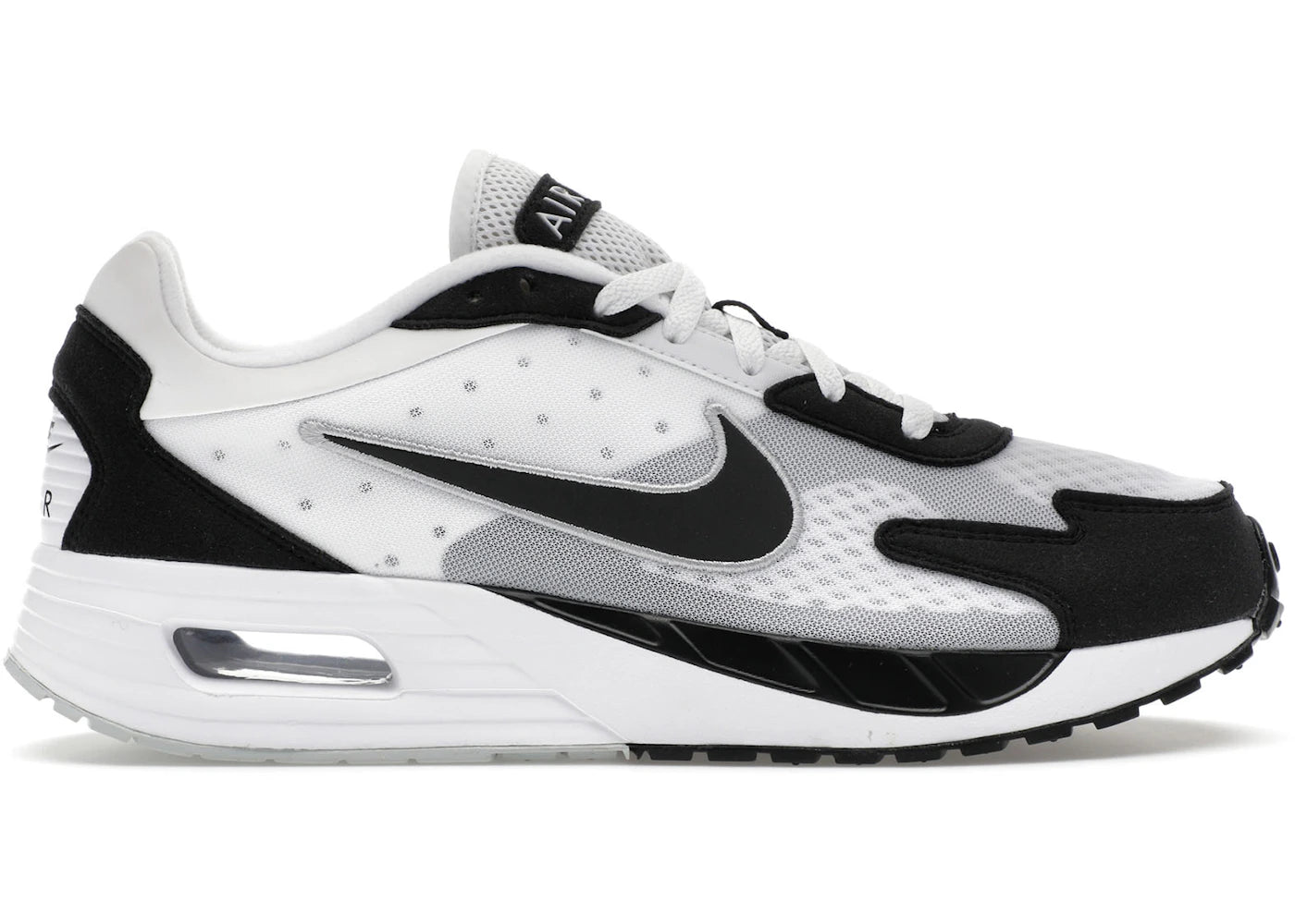 Nike Air Max Solo White Black