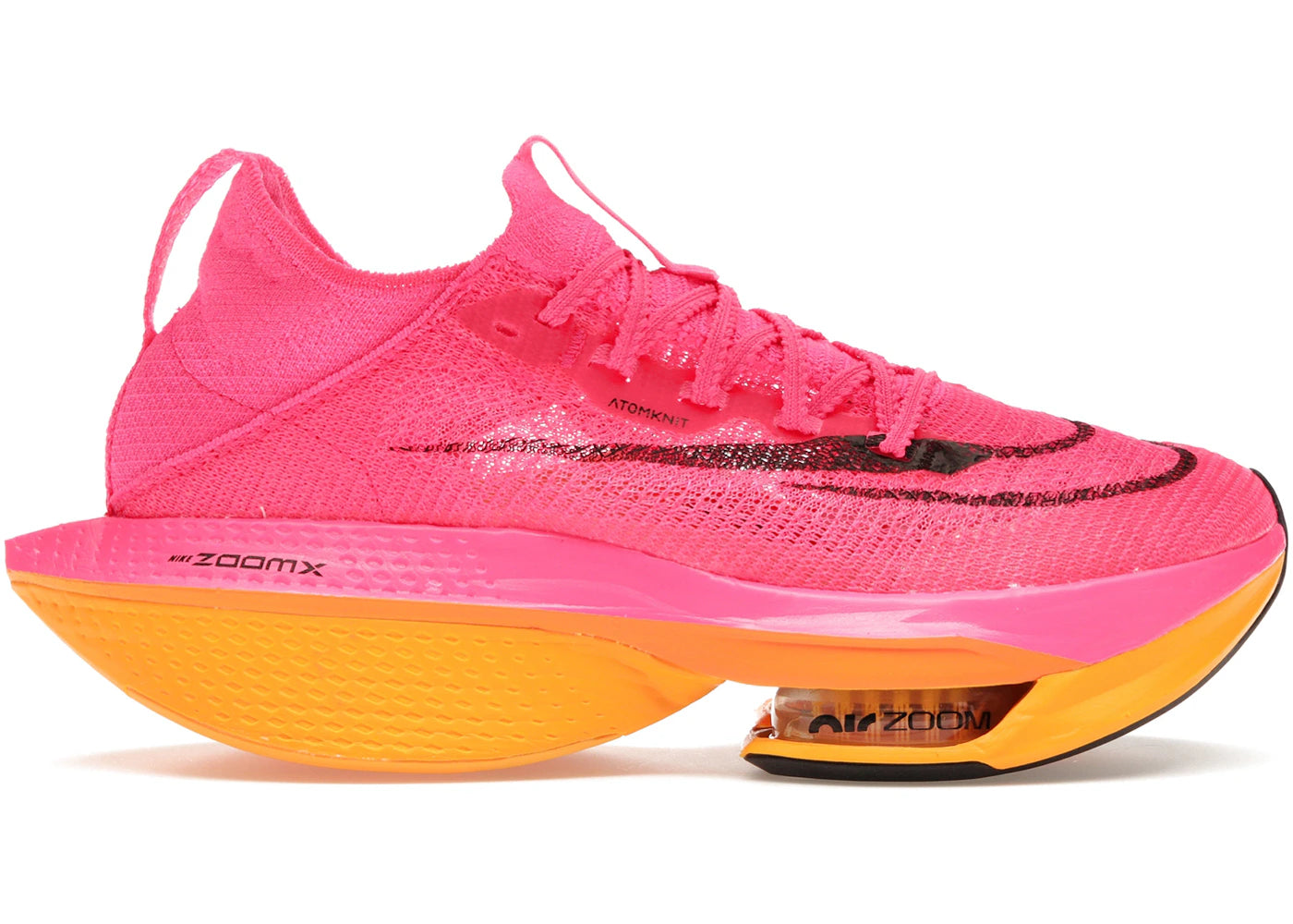 Nike Air Zoom Alphafly Next% Hyper Pink Laser Orange (Women'S) UK