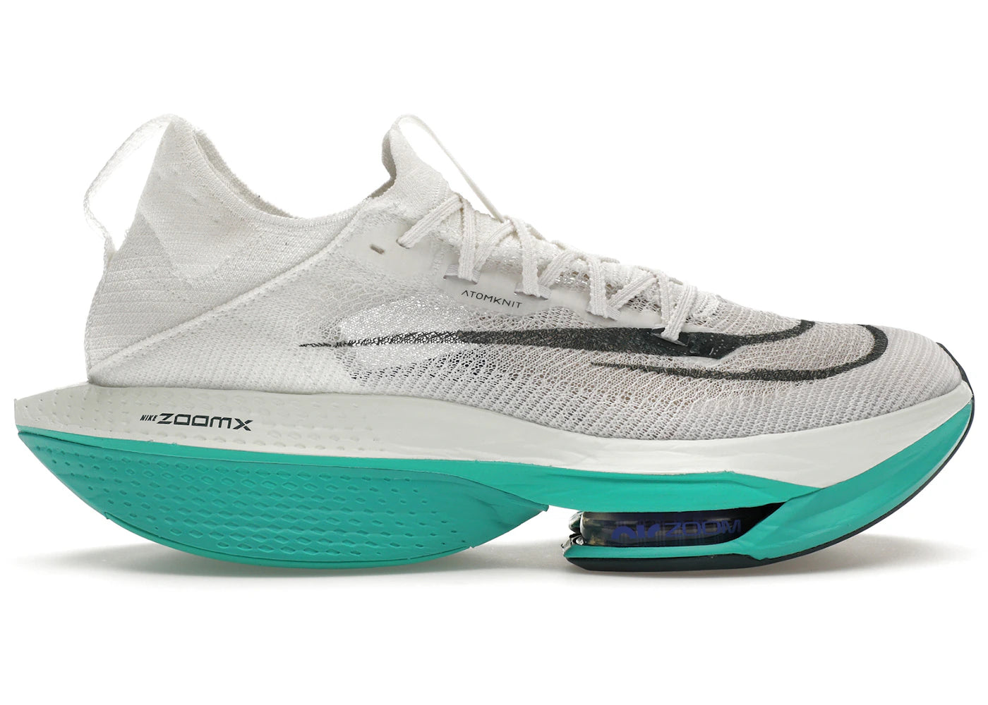 新品 W AIR ZOOM ALPHAFLY NEXT% 2 JADE 24cm Nike Air Zoom Alphafly Next% 2 White Clear Jade – Kicks Machine