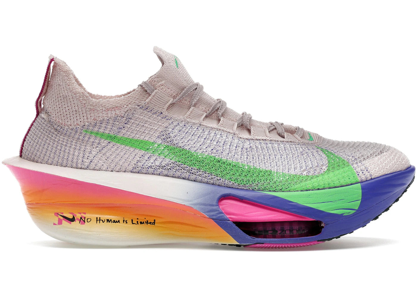 Nike Air Zoom Alphafly Next% 3 Eliud Kipchoge No Human Is Limited
