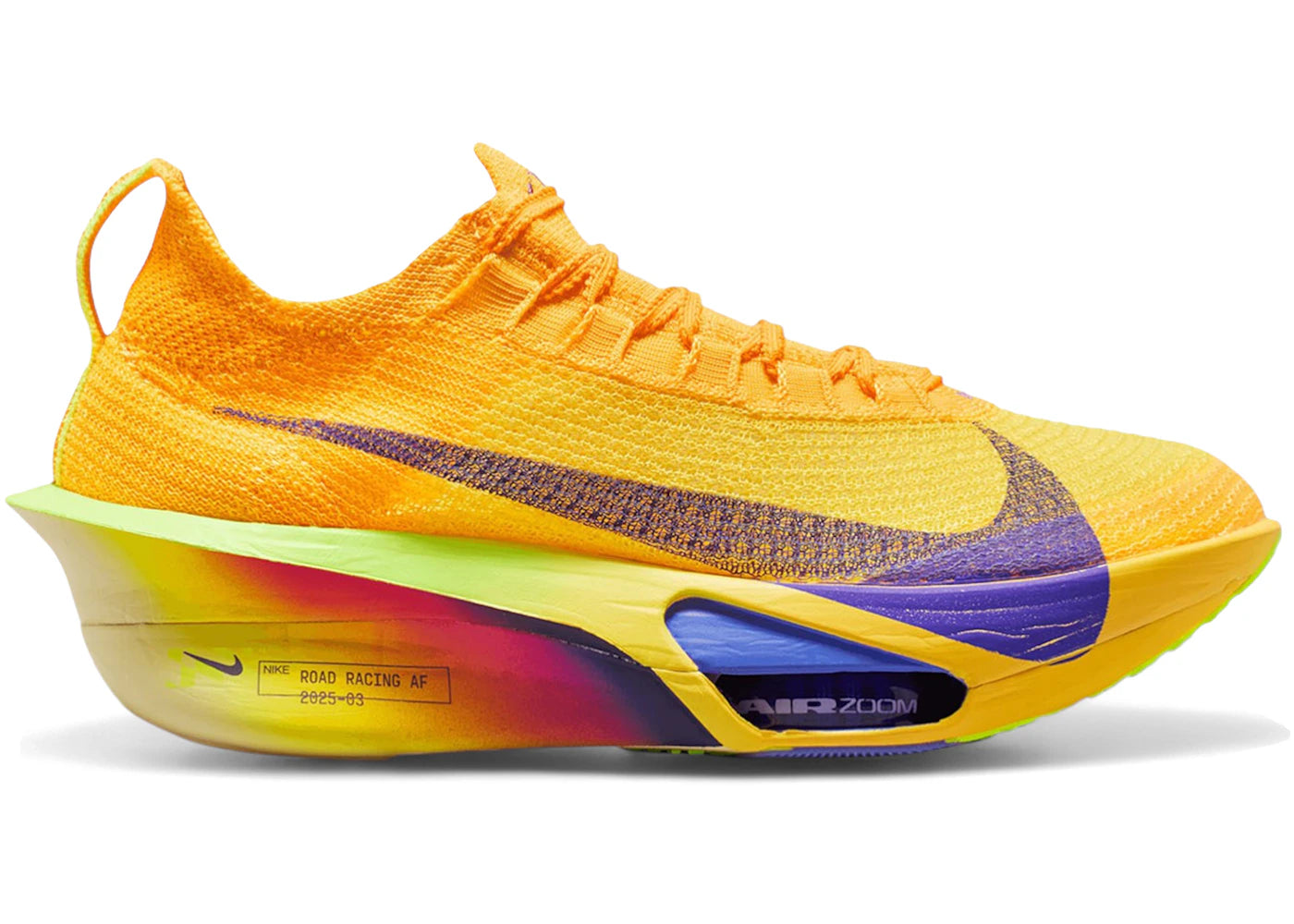 Nike Air Zoom Alphafly Next% 3 La 26.2 Laser Orange Indigo Burst (Women'S)
