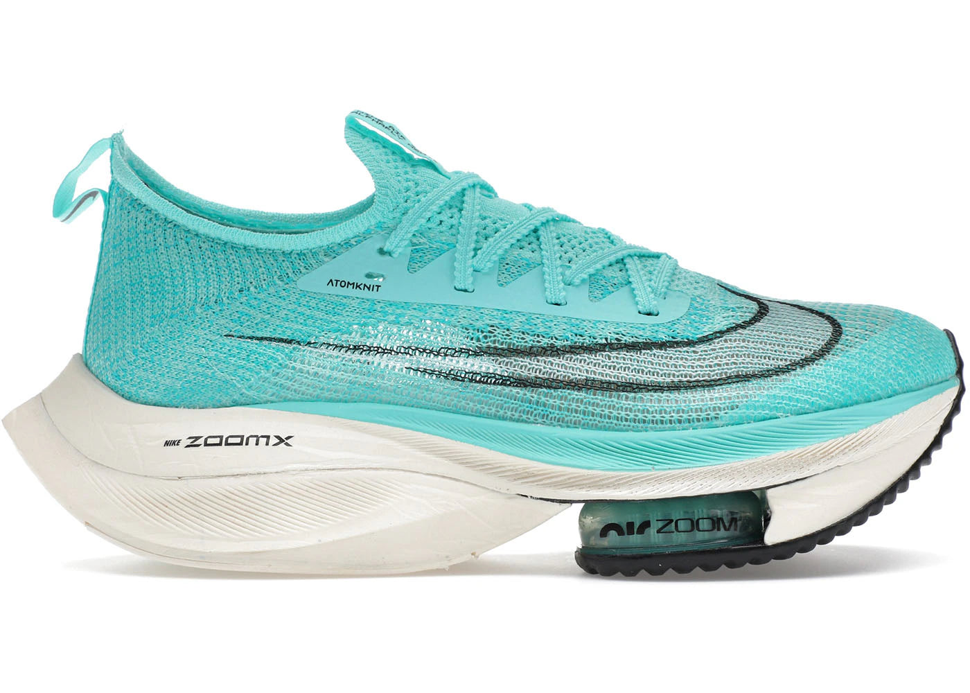 Nike Air Zoom Alphafly Next Aqua Green (Women'S) – Kicks Machine
