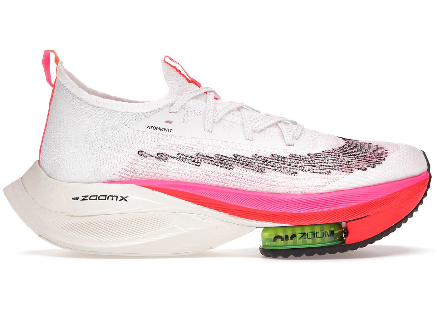 Nike Air Zoom Alphafly Next% Flyknit White Pink