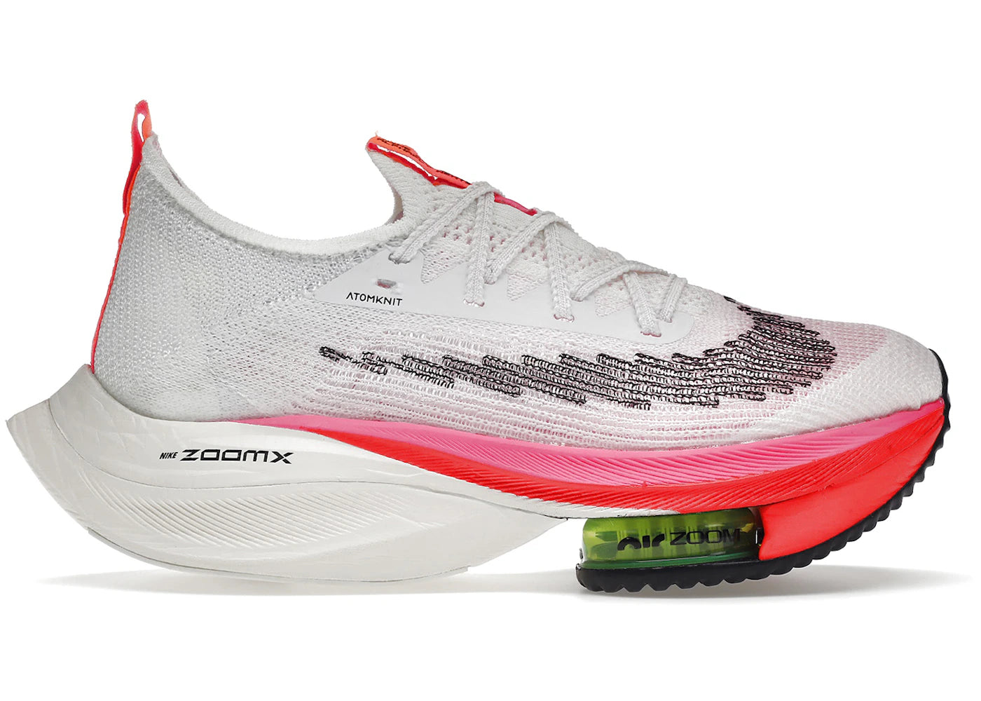 Nike Air Zoom Alphafly Next% White Pink (Women'S) UK