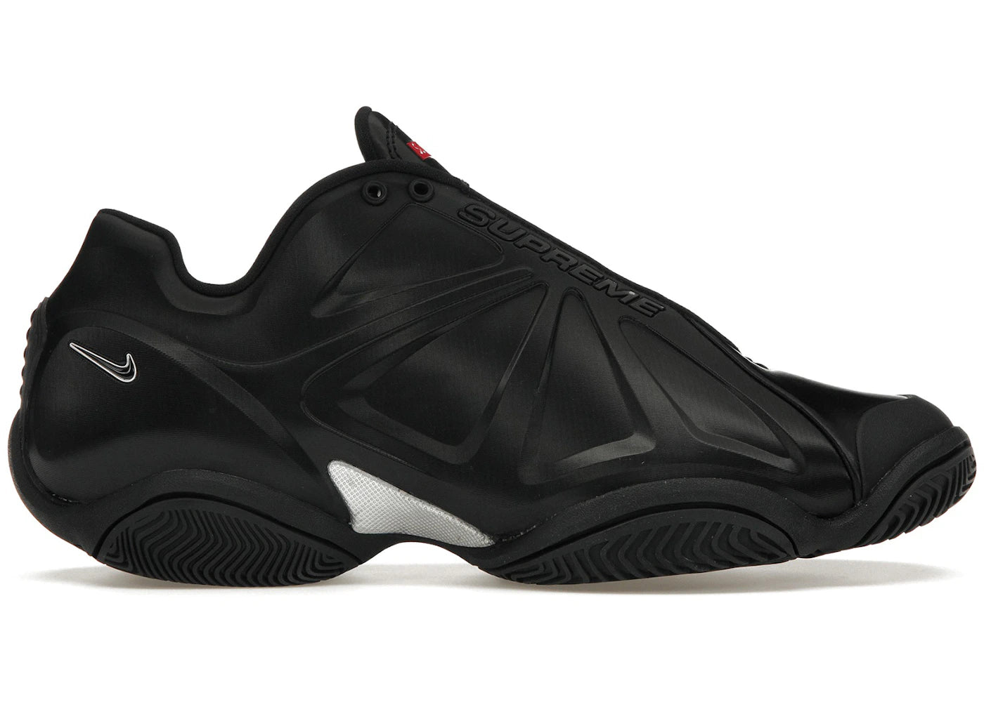 Supreme × Nike Air Zoom Courtposite 28.5 Nike Air Zoom Courtposite Supreme Black India | Kicks Machine