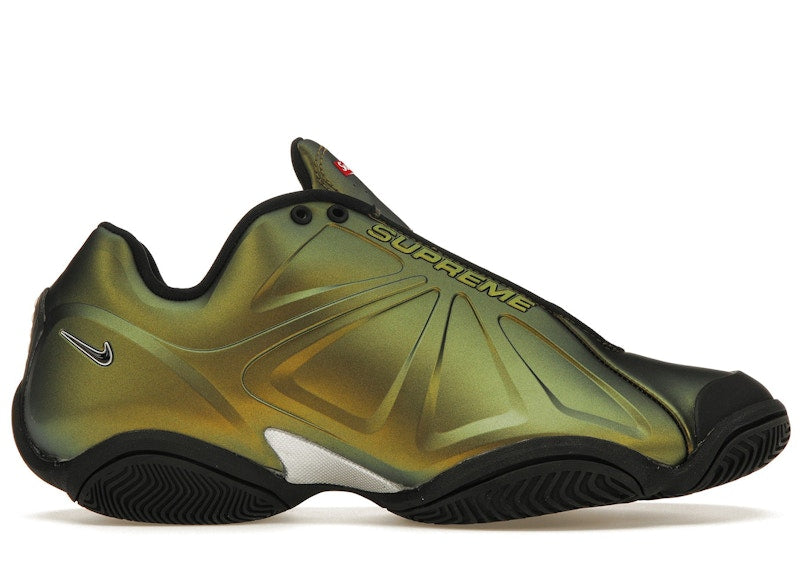 Nike Air Zoom Courtposite Supreme Metallic Gold