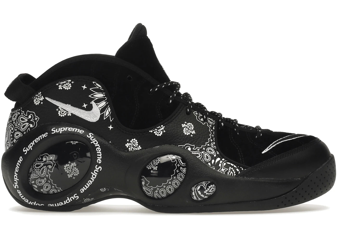 nike air zoom flight 95 sp supreme black