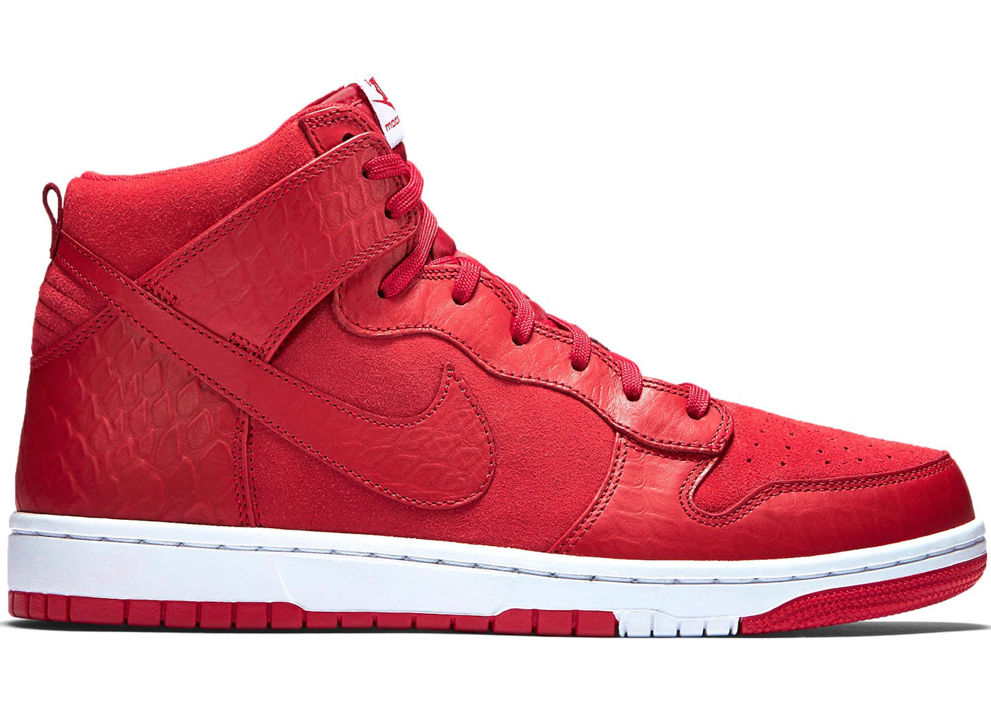 Nike Dunk Cmft Python Red