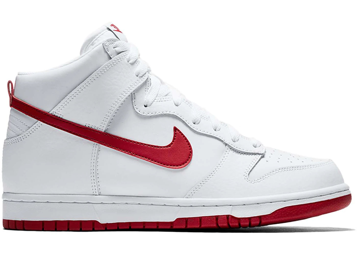 Nike Dunk High White Gym Red (2017)