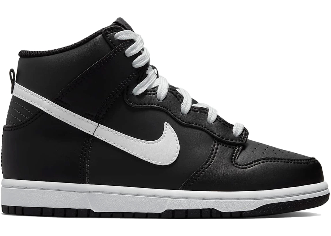 Nike Dunk High Anthracite White (Ps)
