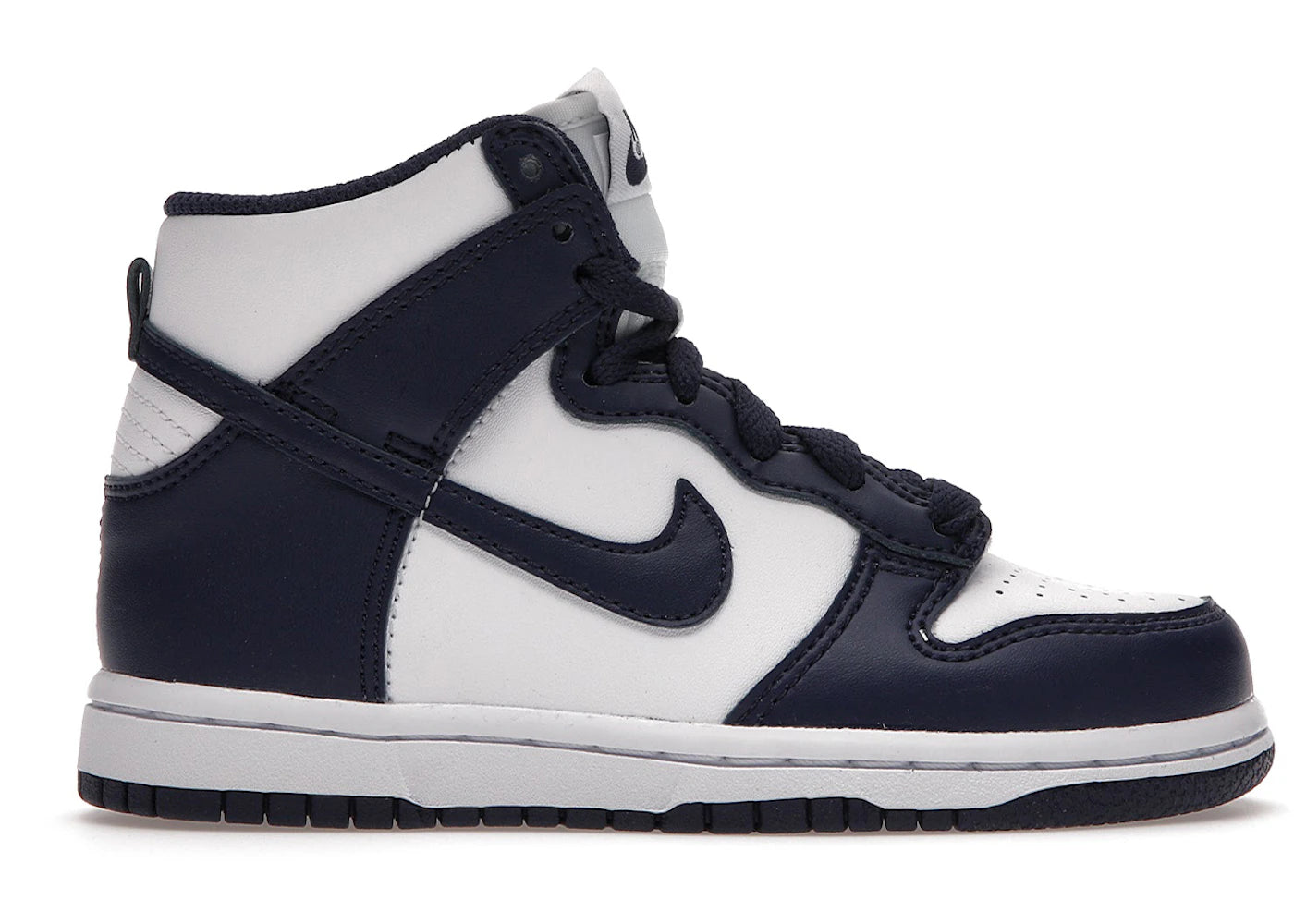 Nike Dunk High Championship Navy (Ps)