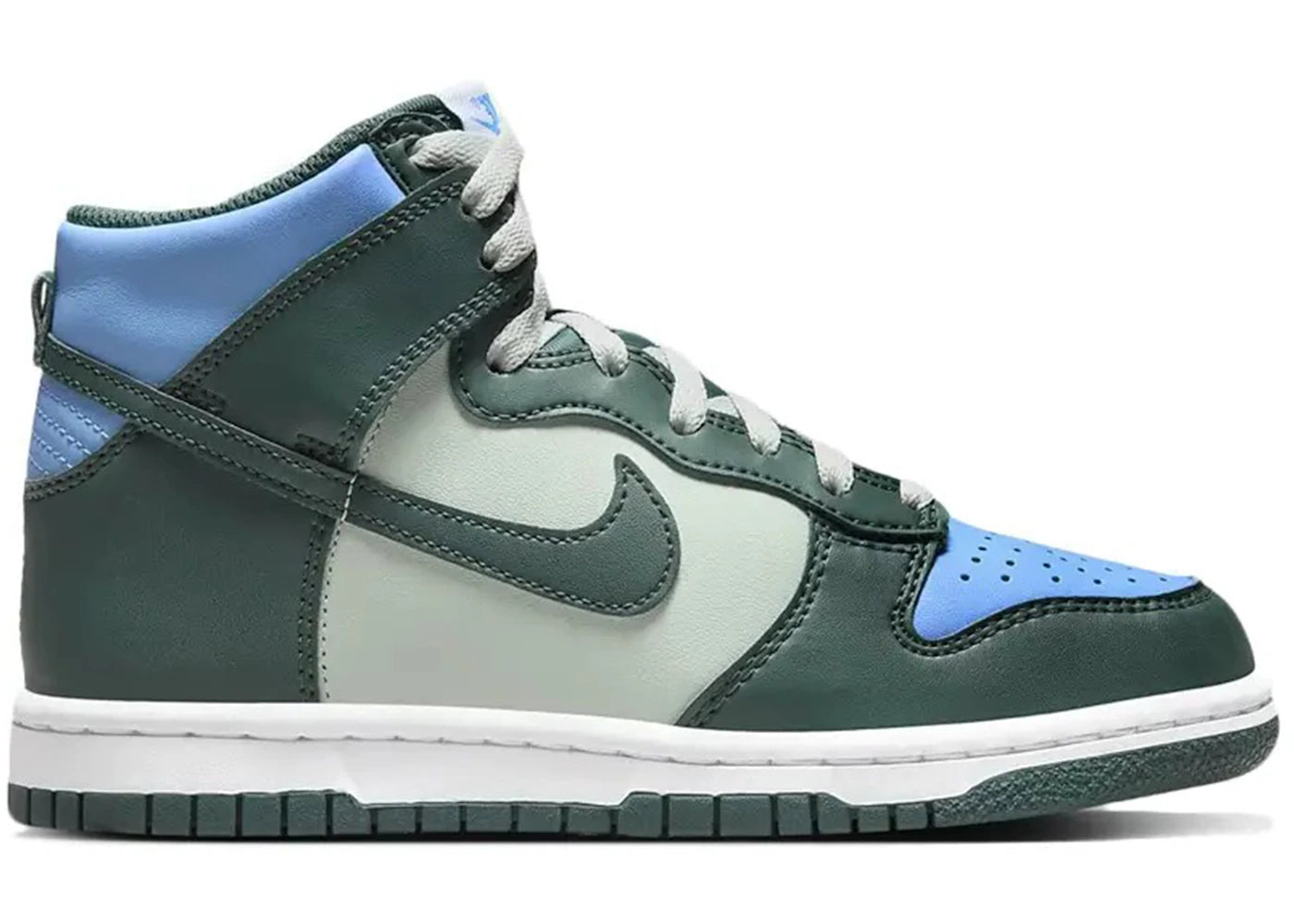 Nike Dunk High Deep Jungle University Blue (Gs)