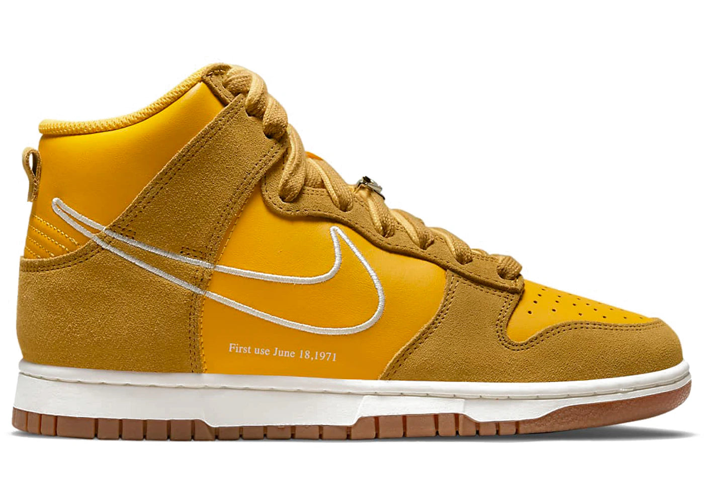 Nike Dunk High First Use University Gold (Women'S)
