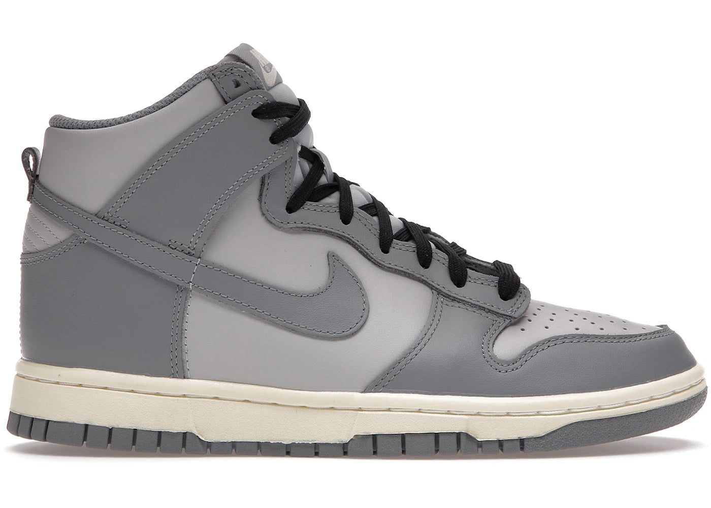 Nike Dunk High Grey Sail (Women'S)