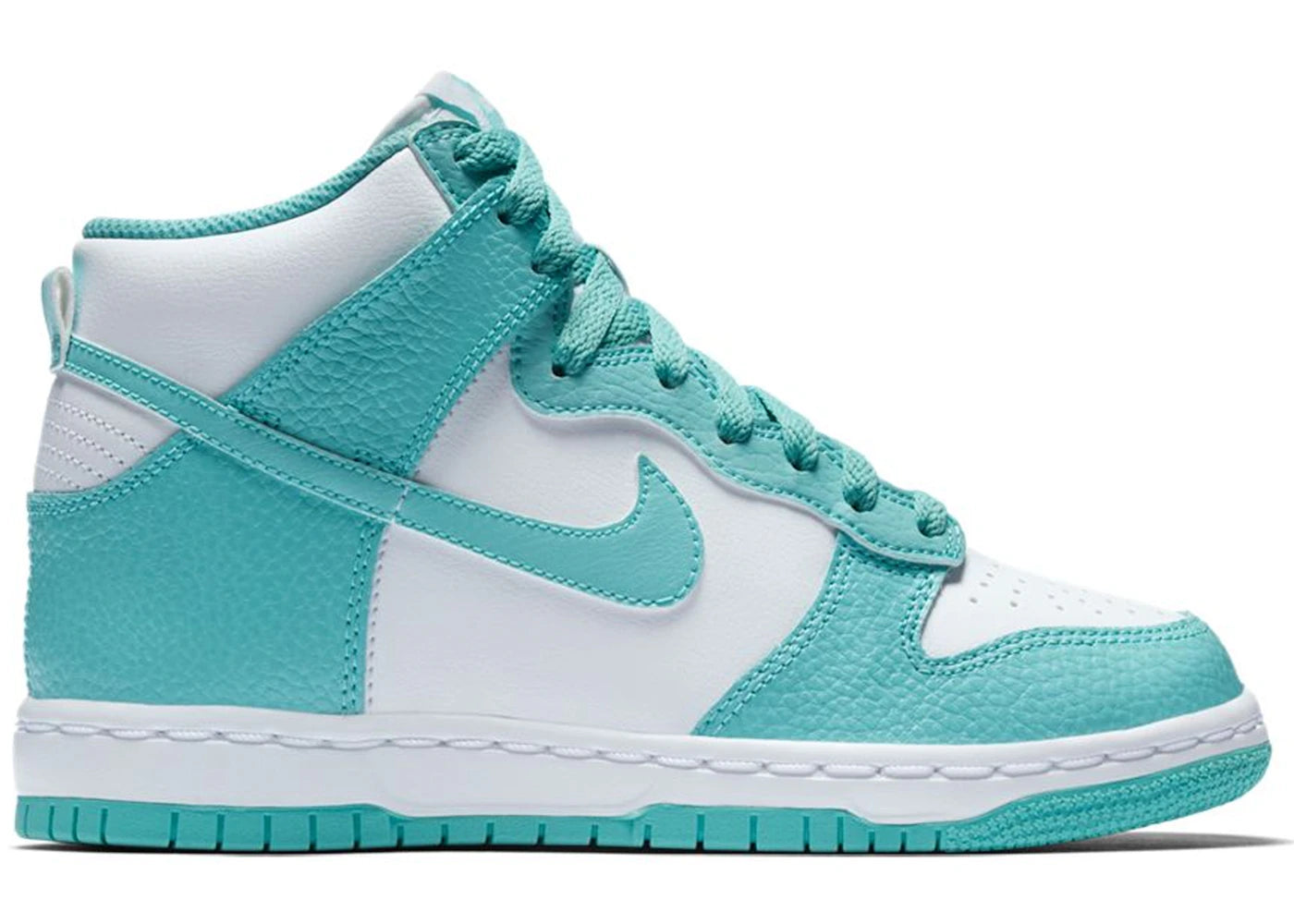 Nike Dunk High Island Green (Gs)