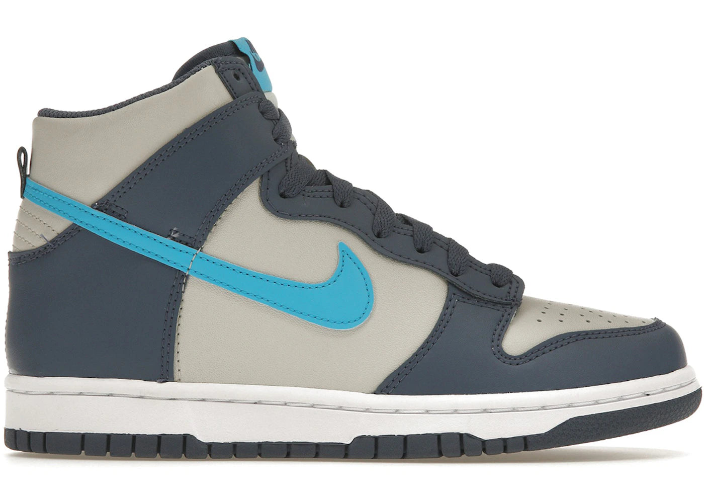 Nike Dunk High Light Bone Diffused Blue (Gs)