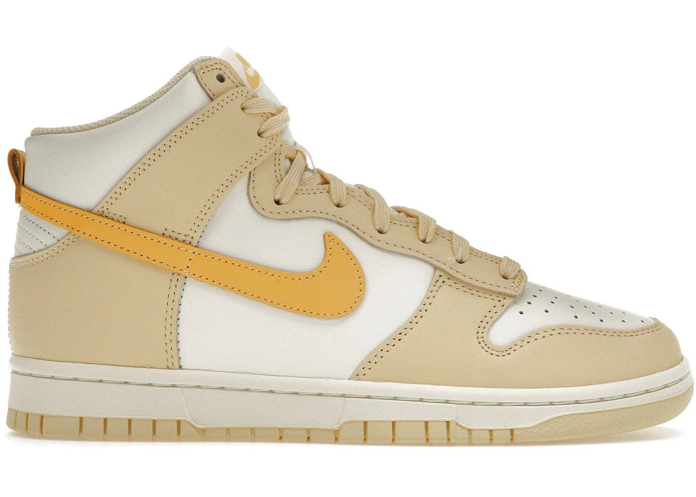 Nike Dunk High Pale Vanilla Topaz Gold (Women'S)