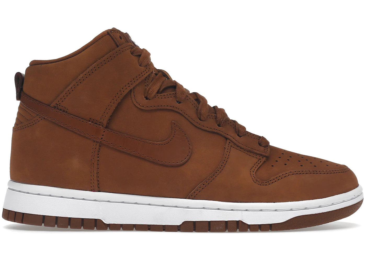 Nike Dunk High Premium Pecan (Women'S)
