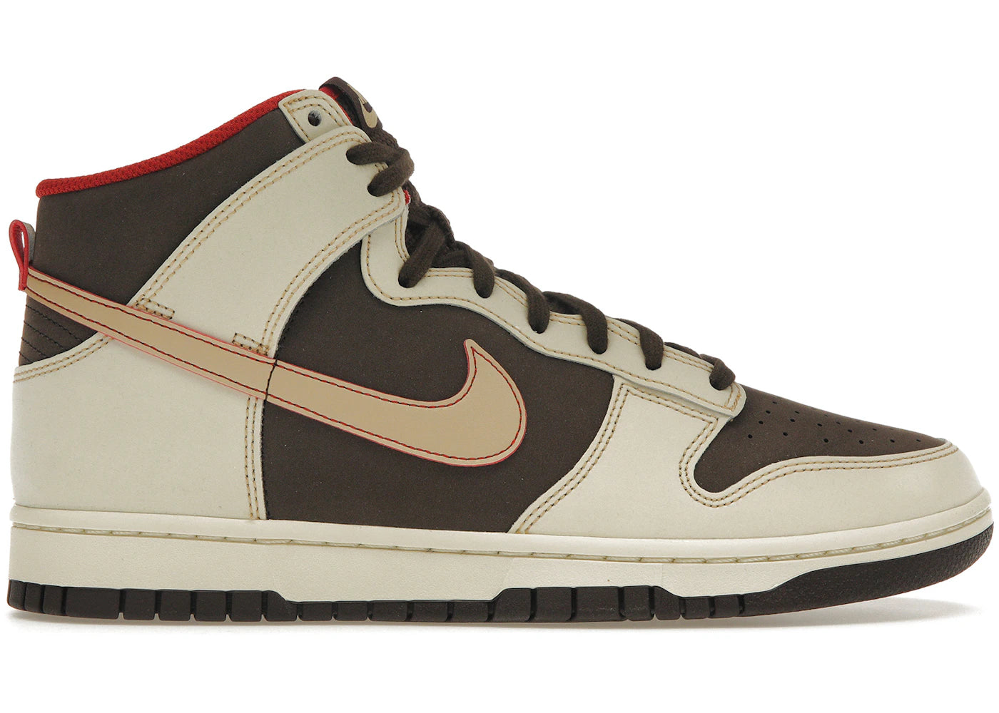 Nike Dunk High Se Baroque Brown