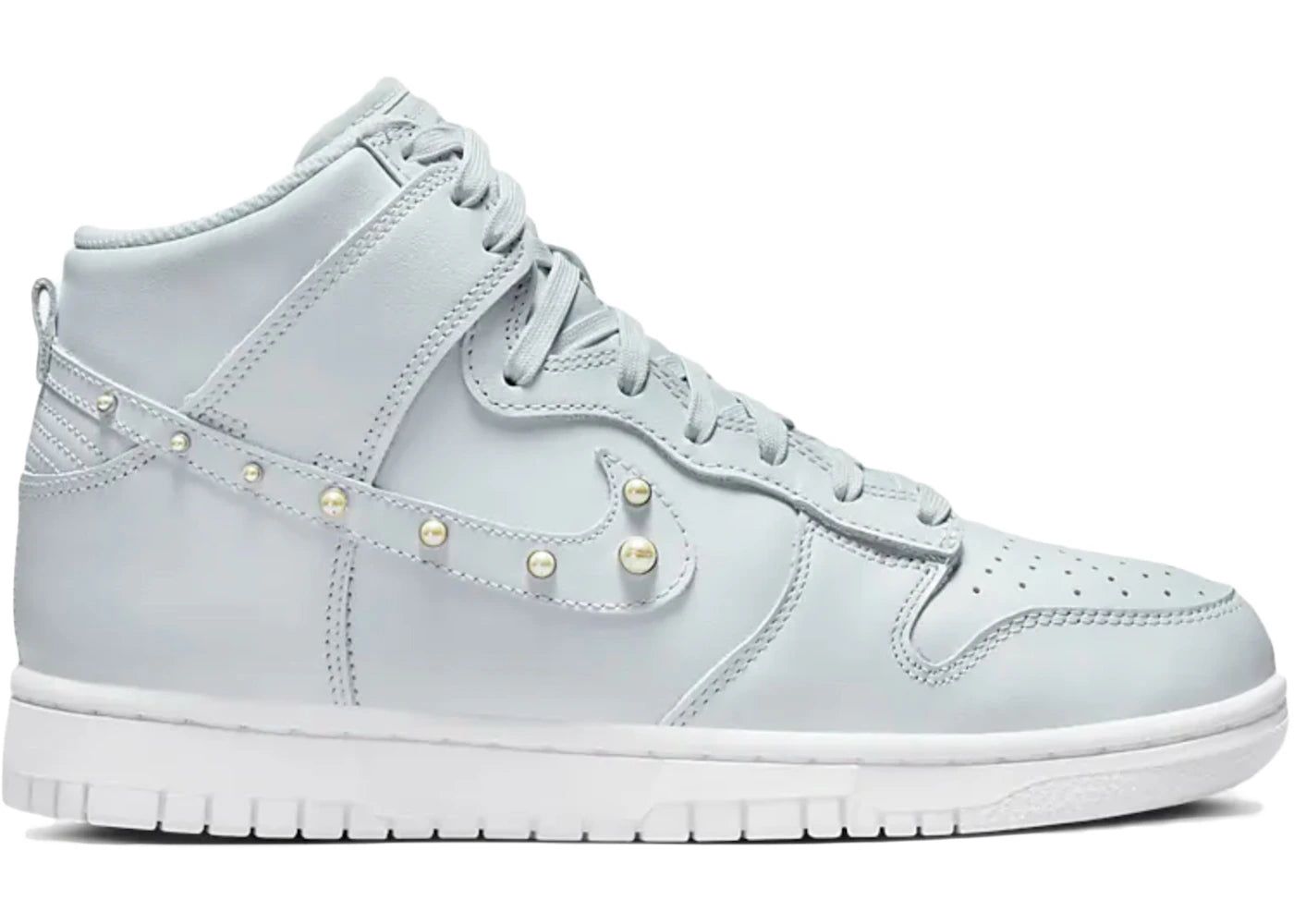 Nike Dunk High Se Pearl Pure Platinum (Women'S)