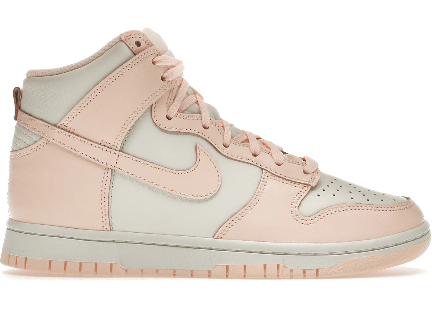 Nike Dunk High Sail Crimson Tint (Women'S)