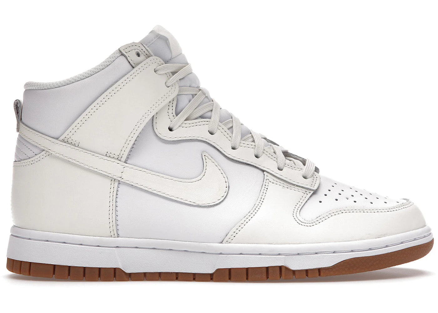 Nike Dunk High Sail Gum (Women'S)