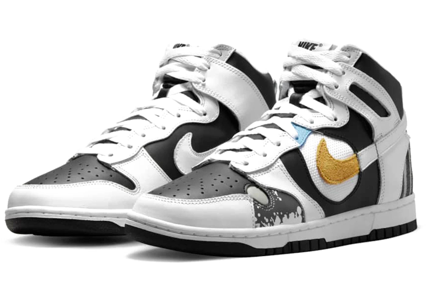 Nike Dunk High See Through White Black (Women'S)